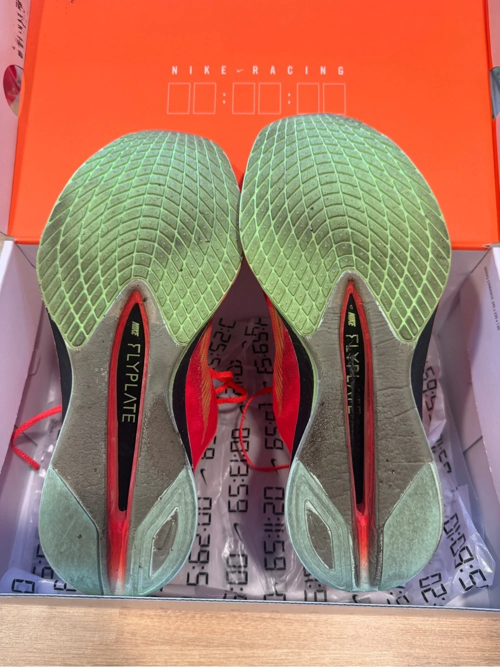 Nike Vaporfly 4 - Bright Crimson Red
